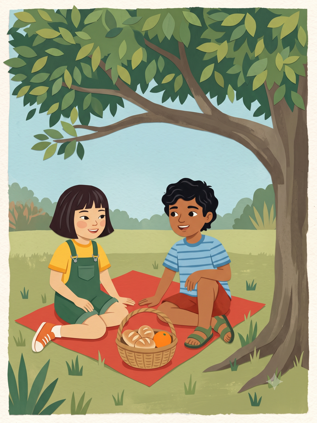 The Orange Picnic 封面