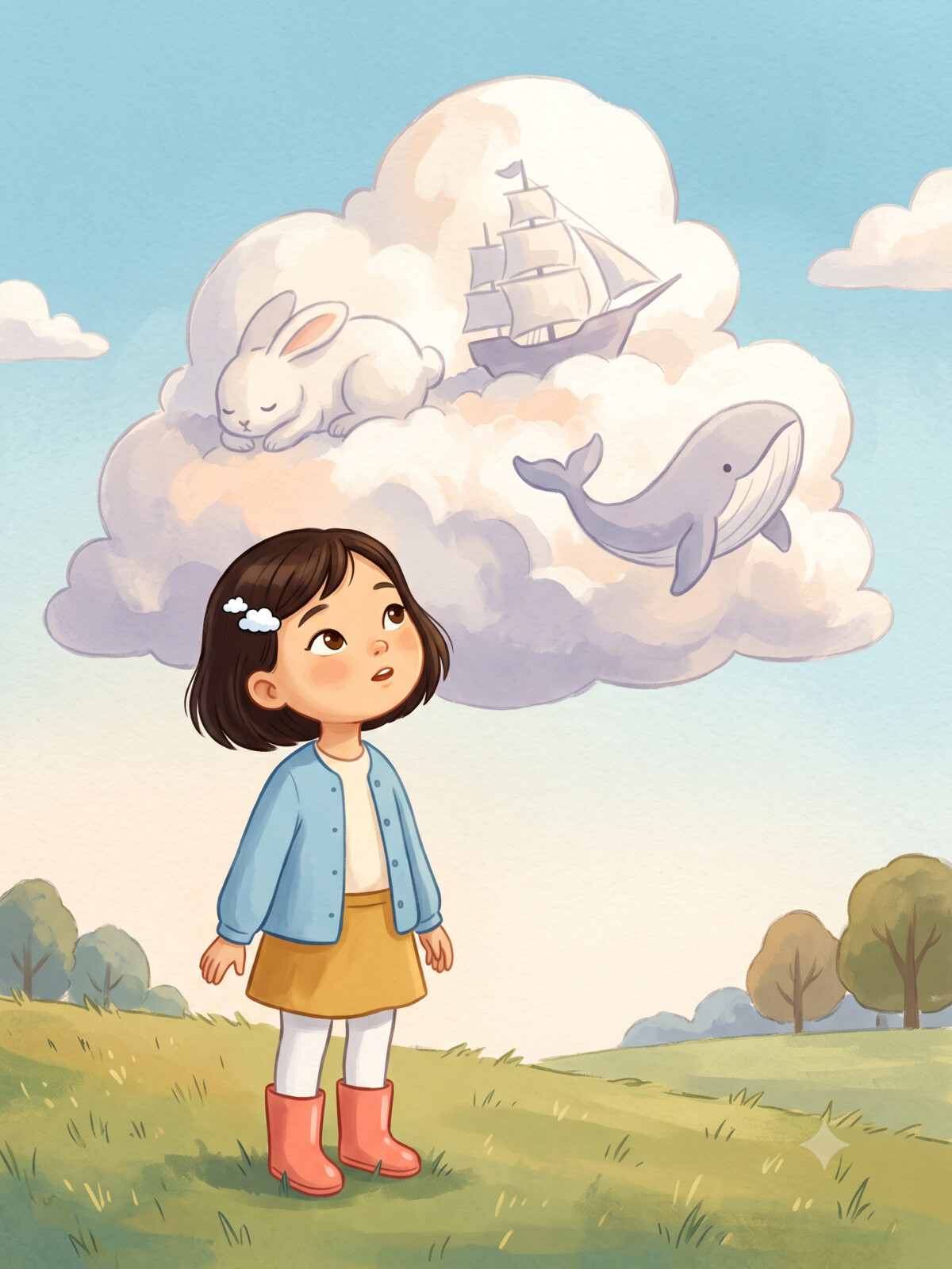The Cloud That Changed Shape 封面