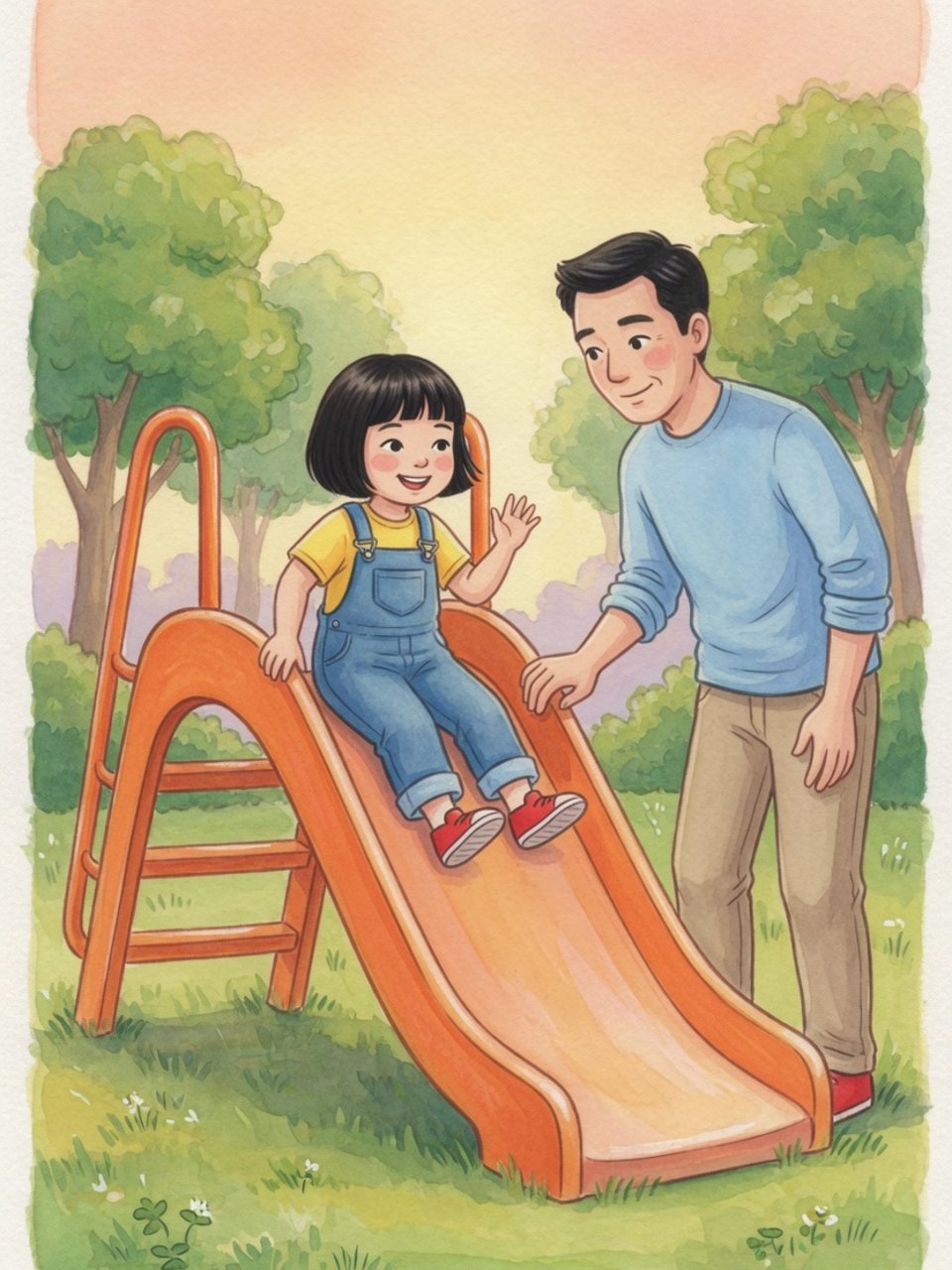 Mia's Small Brave Step 封面