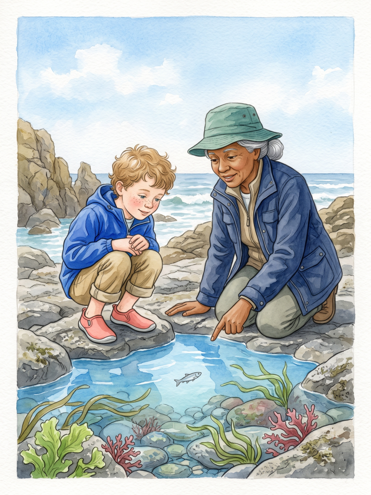 The Little Blue Pool 封面