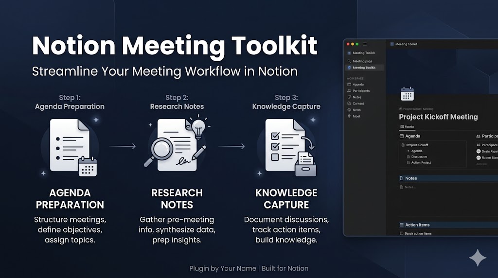 Notion Meeting Toolkit