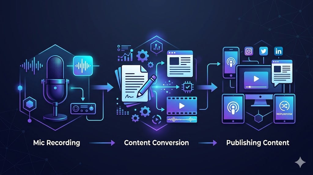 Content Repurposing Studio