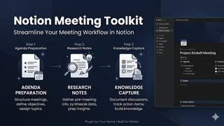Notion Meeting Toolkit